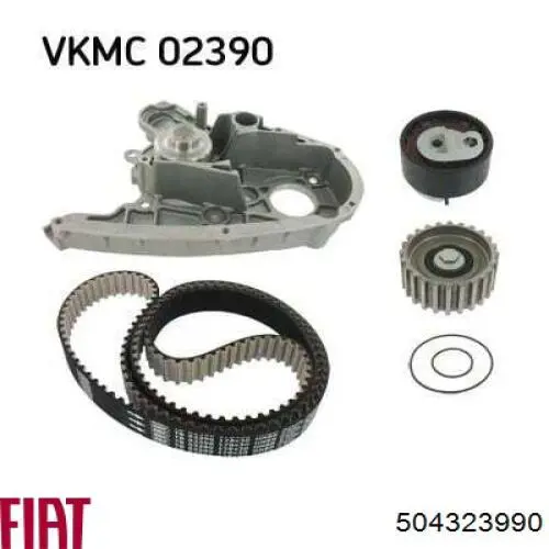 Comprar 504323990 Fiat/Alfa/Lancia Bomba de agua para motor