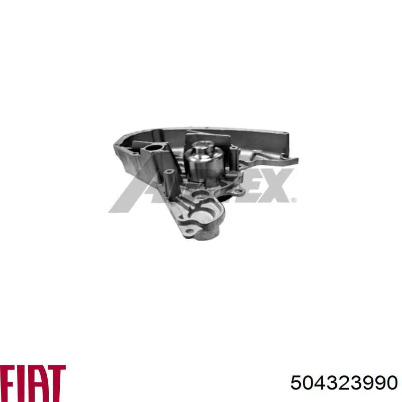 Bombeadora de agua Fiat/Alfa/Lancia 504323990 precio, desde 87,23 EUR
