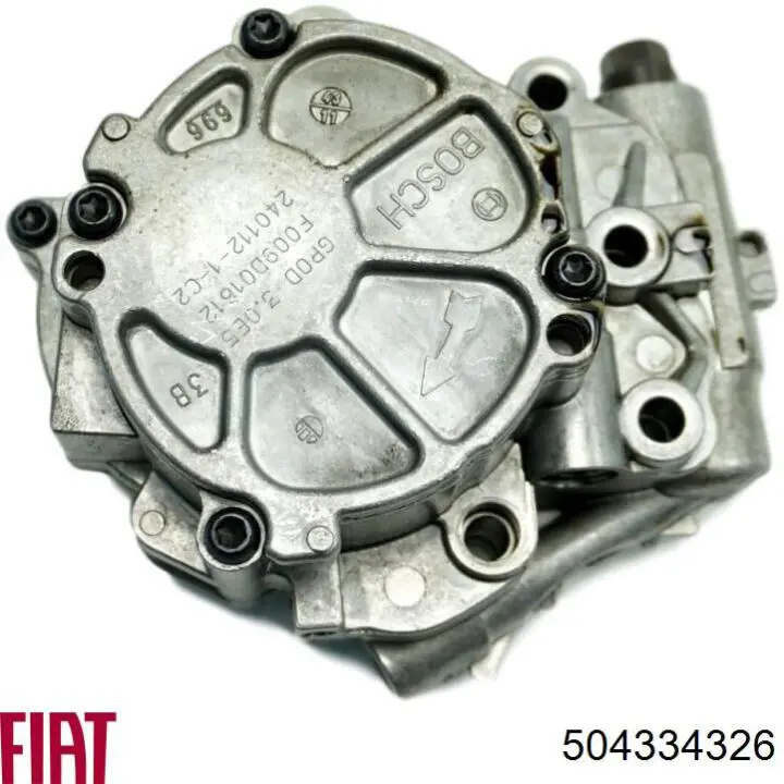 Kit de cadena de distribución 504334326 Fiat/Alfa/Lancia