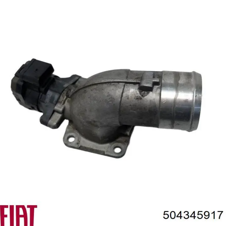 Cuerpo de mariposa 504345917 Fiat/Alfa/Lancia