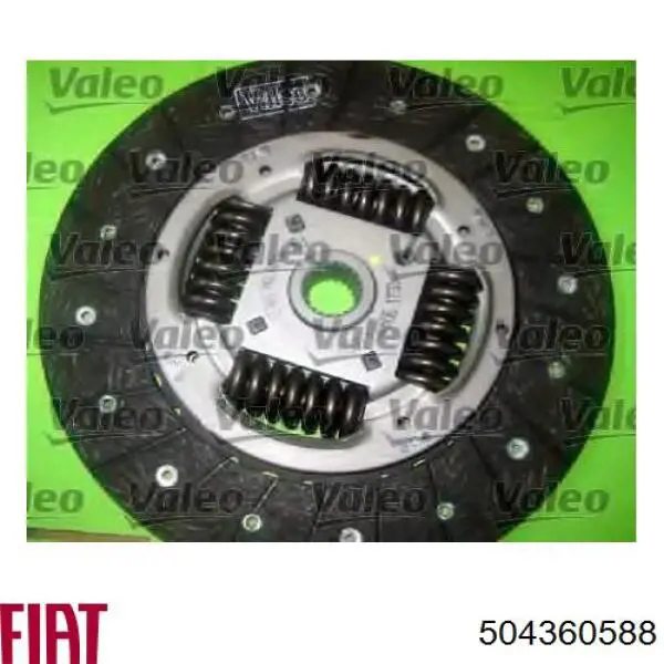 Comprar 504360588 Fiat/Alfa/Lancia Kit de embrague completo