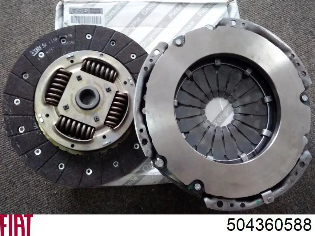 Mecanismo de embrague Fiat/Alfa/Lancia 504360588 precio, desde 239,12 EUR