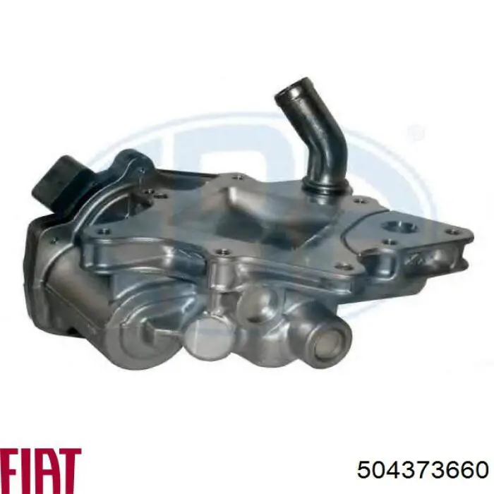 504373660 Fiat/Alfa/Lancia Válvula EGR