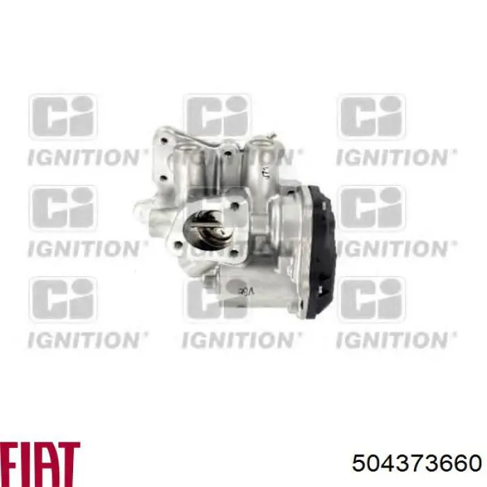 Comprar 504373660 Fiat/Alfa/Lancia Válvula EGR