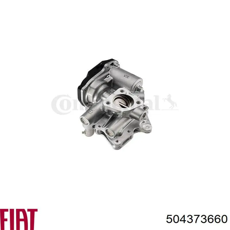 Válvula EGR 504373660 Fiat/Alfa/Lancia