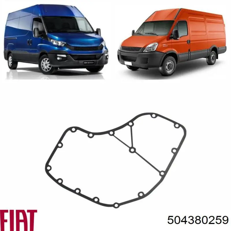 Junta, cárter de distribución Citroen Jumper (250)