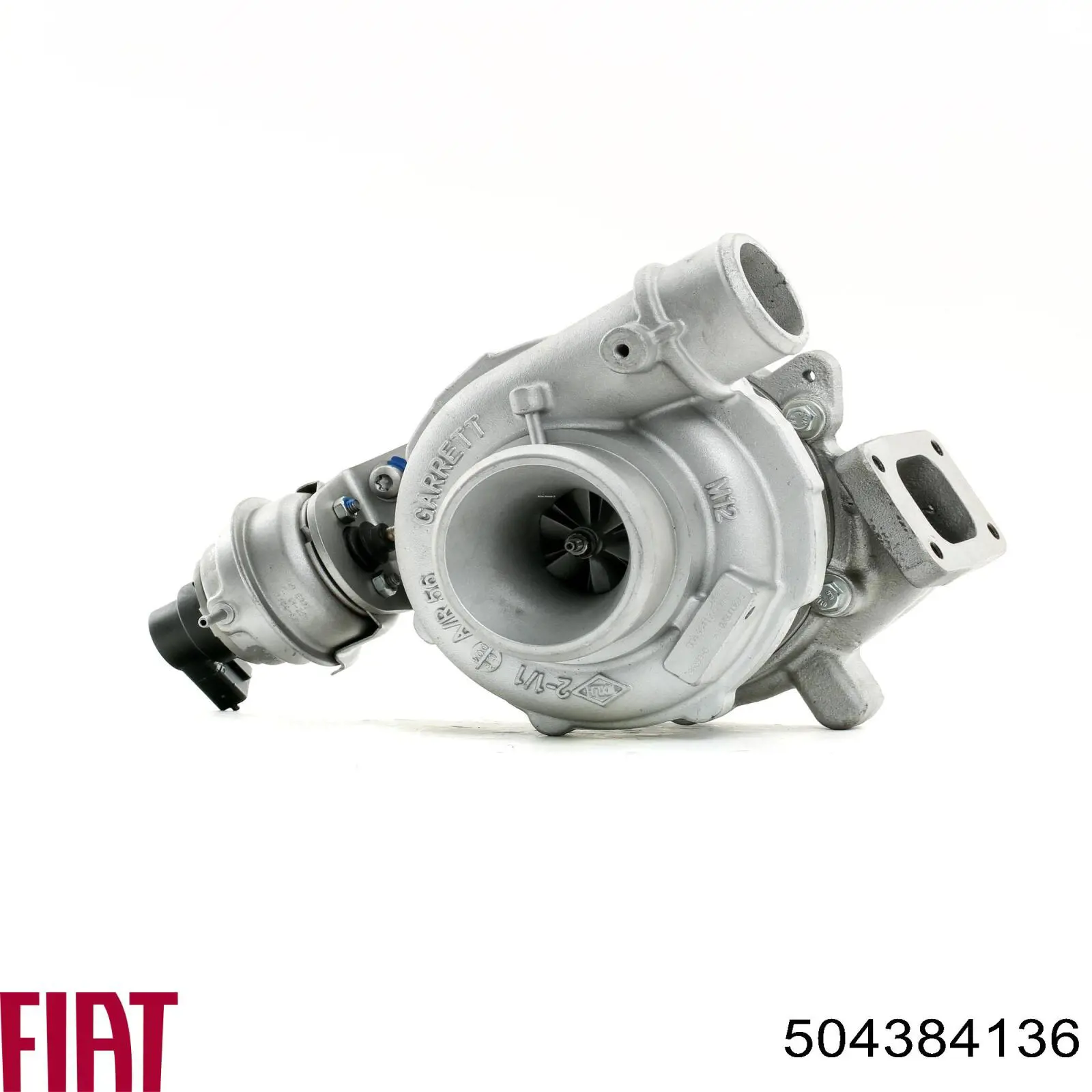 504384136 Fiat/Alfa/Lancia turbocompresor