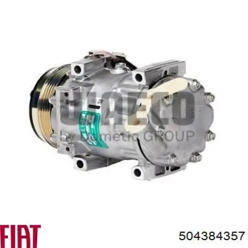 Comprar 504384357 Fiat/Alfa/Lancia Compresor de aire acondicionado coche
