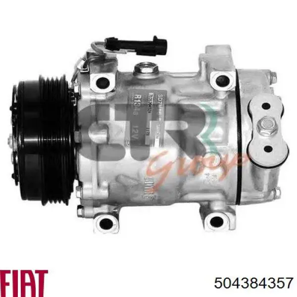 504384357 Fiat/Alfa/Lancia Compresor climatizador