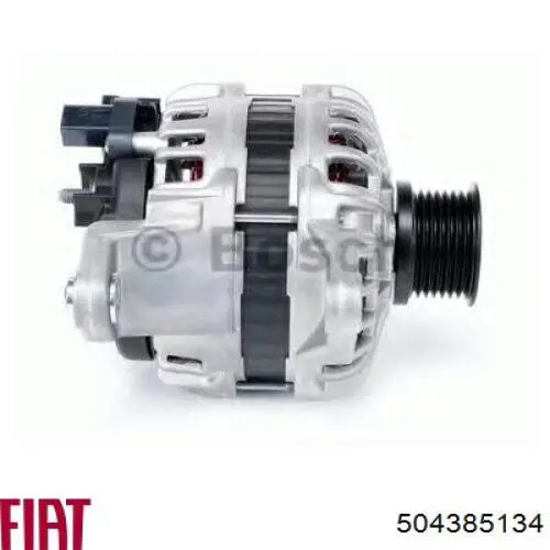 504385134 Fiat/Alfa/Lancia Alternador de coche