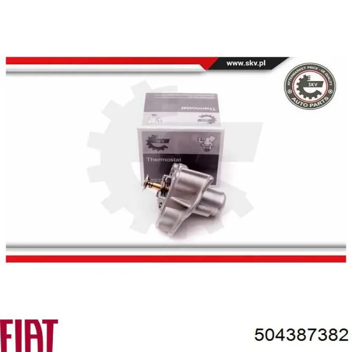 Carcasa del termostato Fiat/Alfa/Lancia 504387382 precio, desde 37,87 EUR