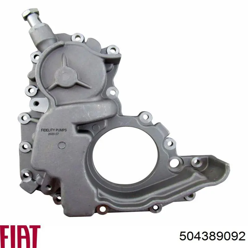 Comprar 504389092 Fiat/Alfa/Lancia Bomba De Aceite