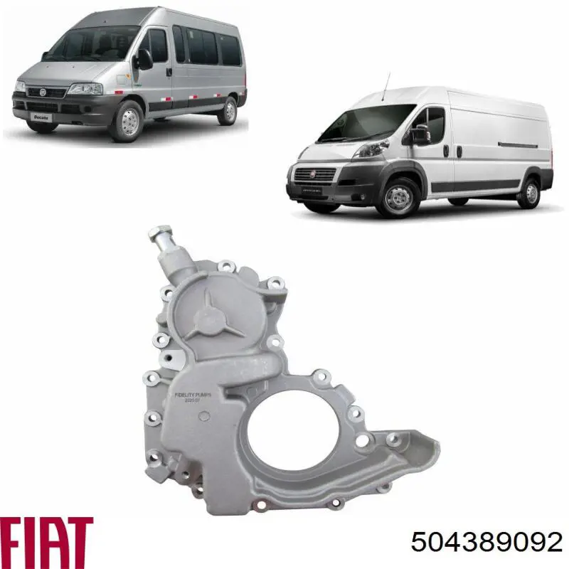 Bomba de aceite Fiat/Alfa/Lancia 504389092 precio, desde 270,68 EUR