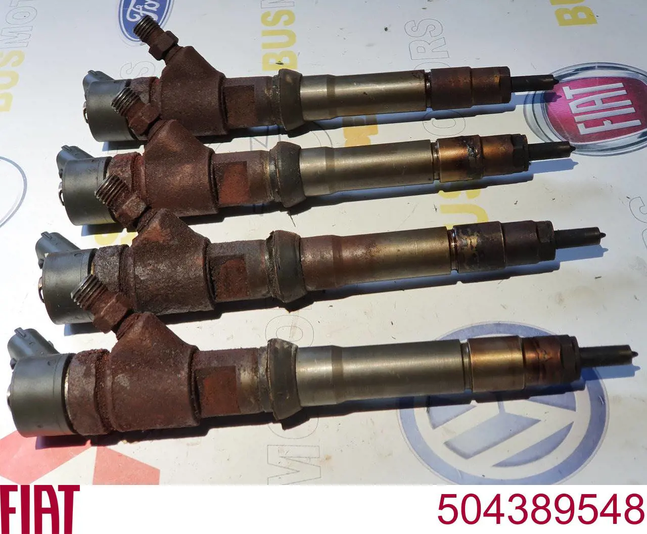 504389548 Fiat/Alfa/Lancia Inyector de combustible