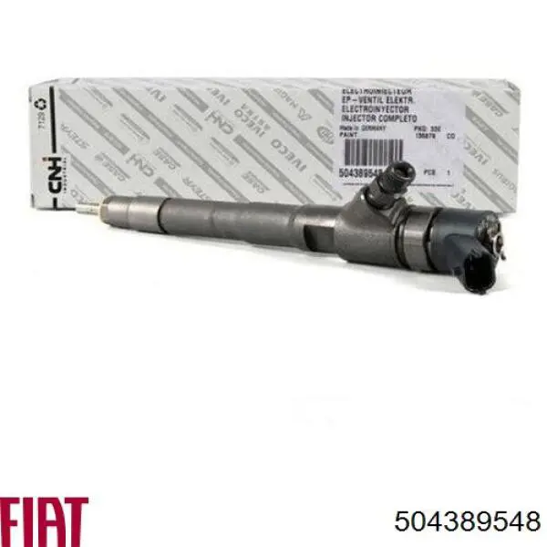 504389548 Fiat/Alfa/Lancia inyector de combustible