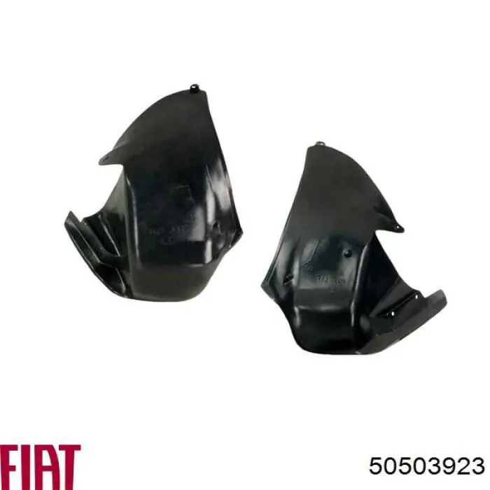 Comprar 50503923 Fiat/Alfa/Lancia Paso de rueda delantero derecho