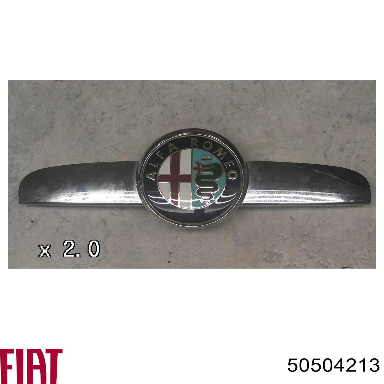 50504213 Fiat/Alfa/Lancia