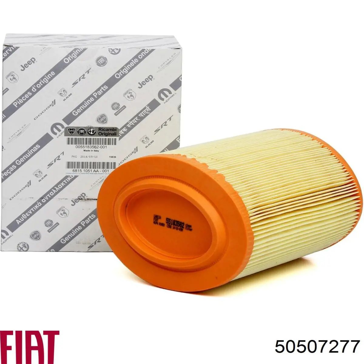Comprar 50507277 Fiat/Alfa/Lancia Manguera de alta presion de direccion, hidráulica