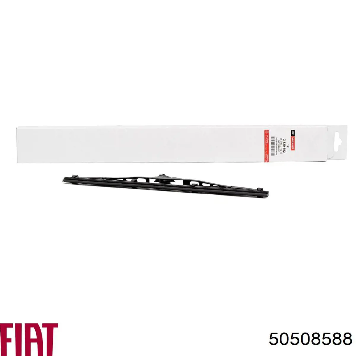 68155 Metalcaucho Brazo del limpiaparabrisas, luna trasera