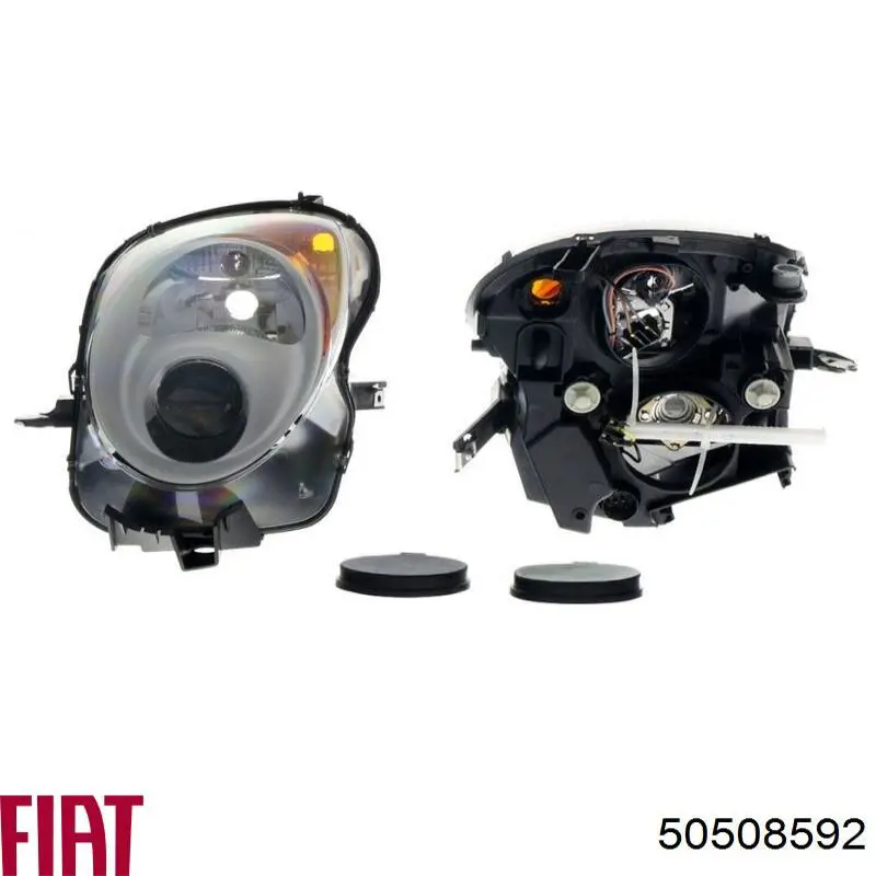 Faro Fiat/Alfa/Lancia 50508592 precio, desde 210,93 EUR