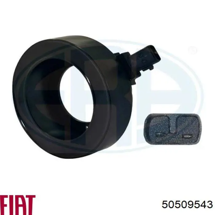 Compresor de aire acondicionado 890057 Nissens
