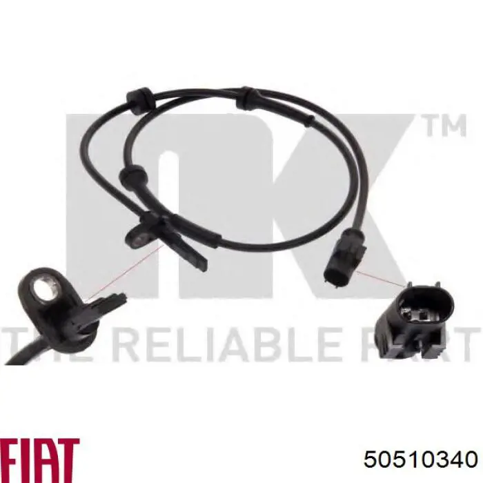 50510340 Fiat/Alfa/Lancia sensor abs delantero