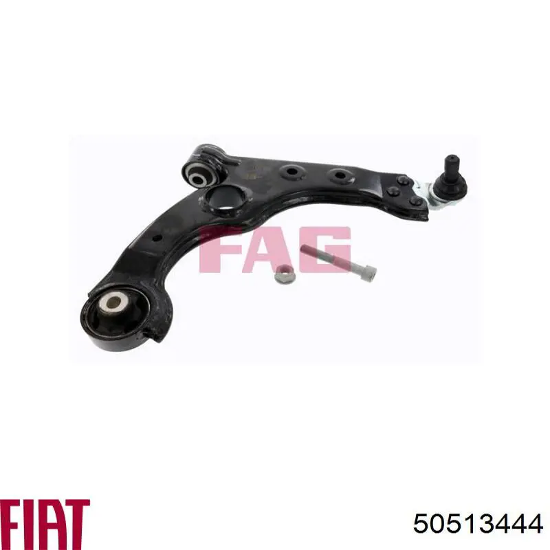 50513444 Fiat/Alfa/Lancia barra oscilante, suspensión de ruedas delantera, inferior izquierda