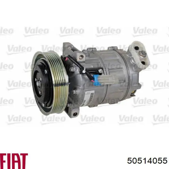 Comprar 50514055 Fiat/Alfa/Lancia Compresor de aire acondicionado coche