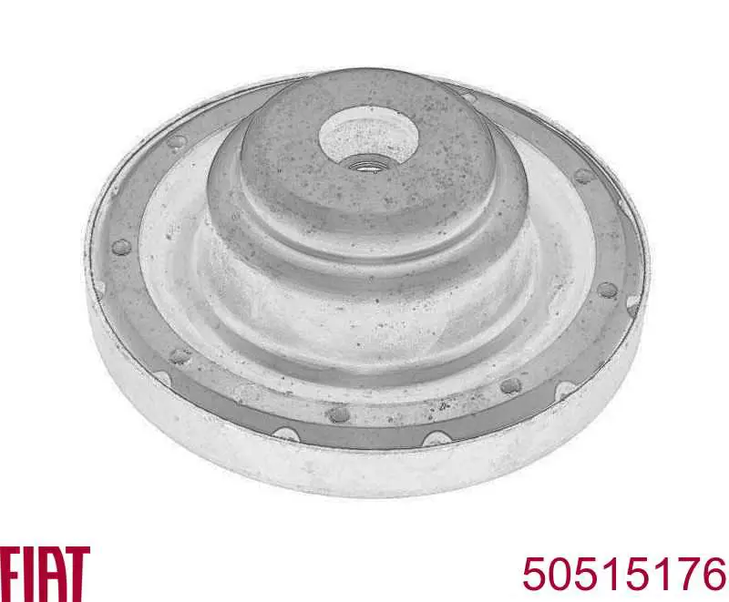 50515176 Fiat/Alfa/Lancia Soporte del amortiguador delantero