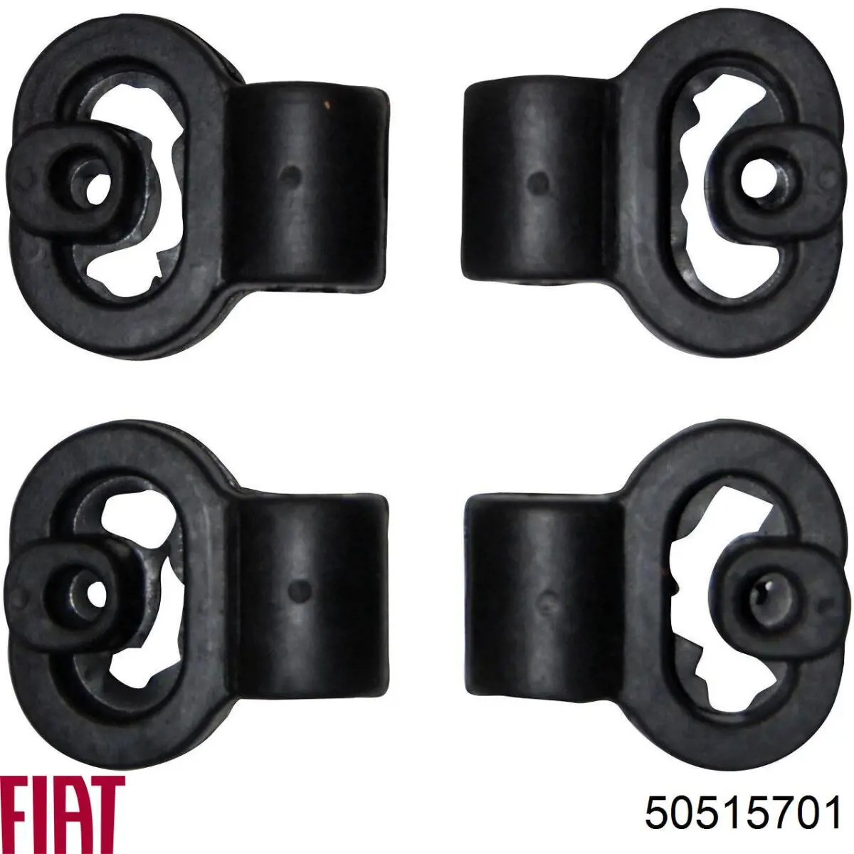 Soporte escape 50515701 Fiat/Alfa/Lancia