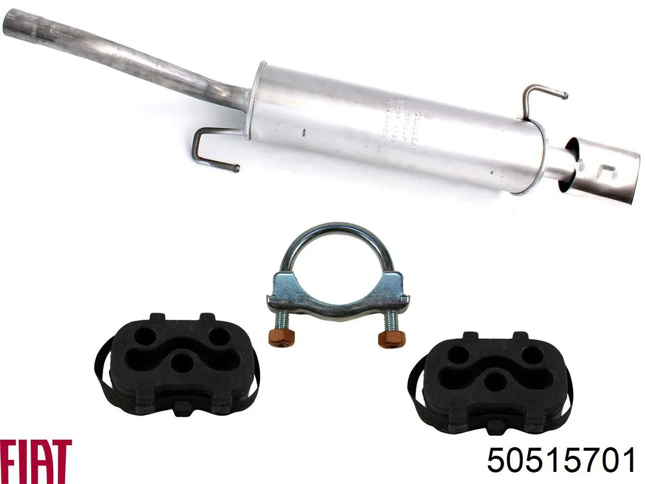 Almohadilla de tope silenciador Fiat/Alfa/Lancia 50515701 precio, desde 2,44 EUR