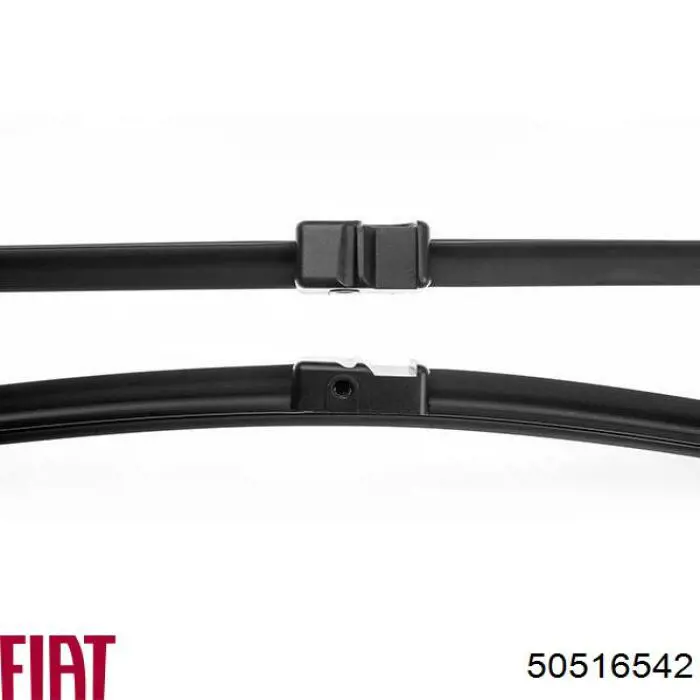 Escobilla del limpiaparabrisas del lado del conductor Fiat/Alfa/Lancia 50516542 precio, desde 8,98 EUR