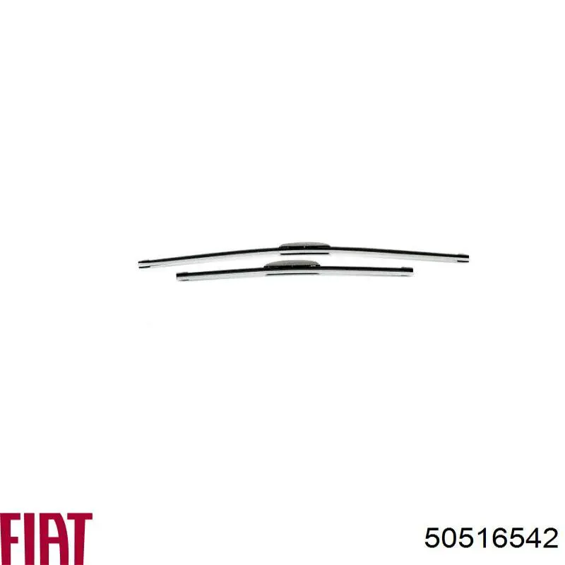 Escobilla del limpiaparabrisas del lado del conductor 50516542 Fiat/Alfa/Lancia