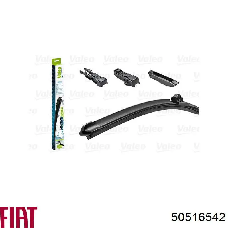 Limpiaparabrisas delantera conductor Fiat/Alfa/Lancia 50516542