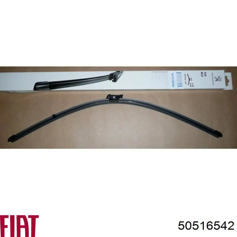 Comprar 50516542 Fiat/Alfa/Lancia Escobilla del limpiaparabrisas del lado del conductor