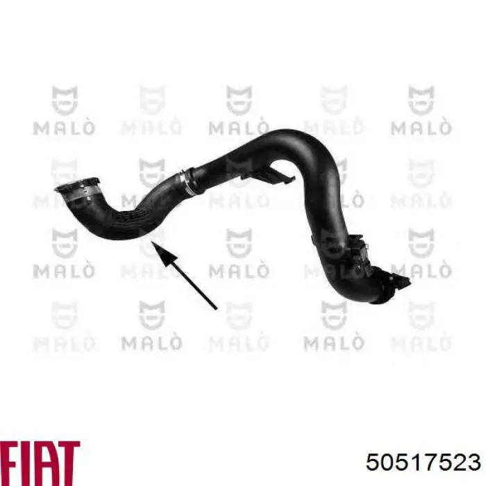 Comprar 00000382Q1 Peugeot/Citroen Tubo intercooler