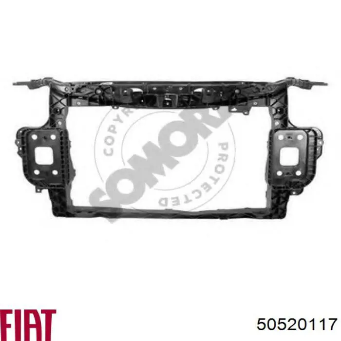 Comprar 50520117 Fiat/Alfa/Lancia Soporte de radiador