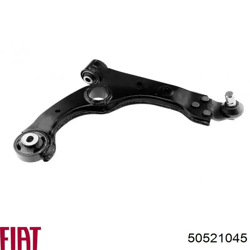 Brazo inferior derecho de la suspensión delantera Fiat/Alfa/Lancia 50521045 precio, desde 86,61 EUR