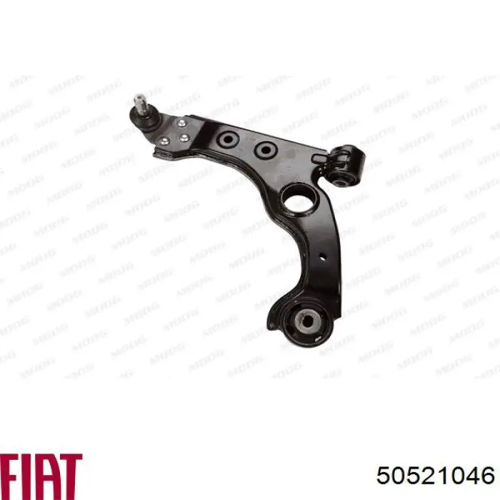 50521046 Fiat/Alfa/Lancia Brazo inferior izquierdo de la suspensión delantera