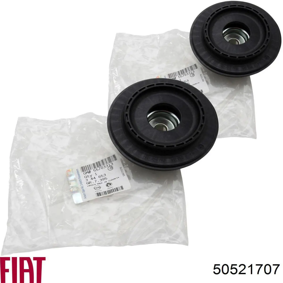 Soporte del amortiguador delantero Fiat/Alfa/Lancia 50521707 precio, desde 27,29 EUR