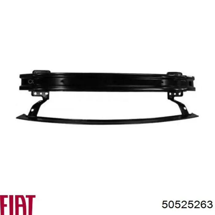 Comprar 50525263 Fiat/Alfa/Lancia Refuerzo parachoque delantero