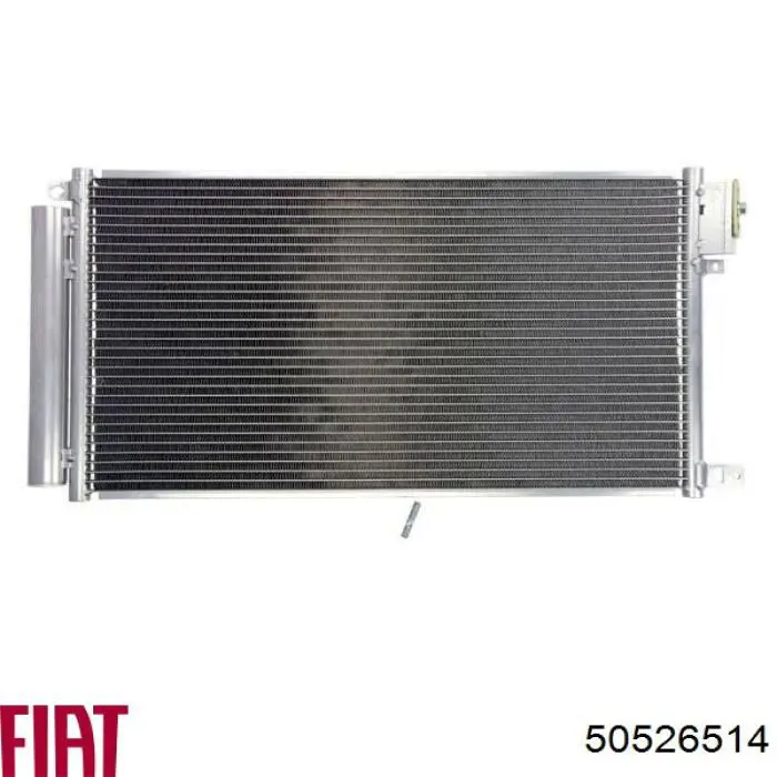 Aire acondicionado capacitor Fiat/Alfa/Lancia 50526514 precio, desde 95,83 EUR