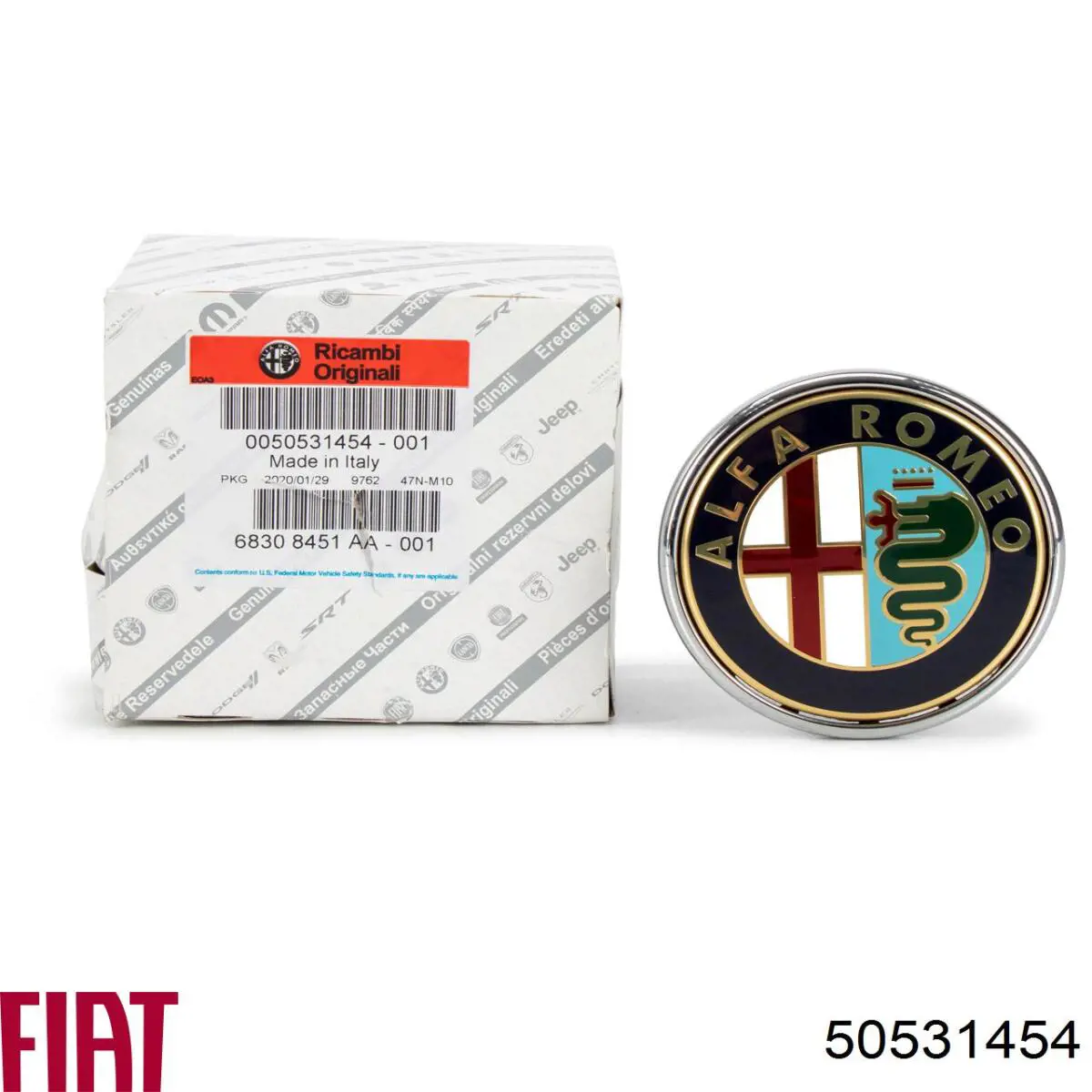Logo Fiat/Alfa/Lancia 50531454 precio, desde 86,61 EUR