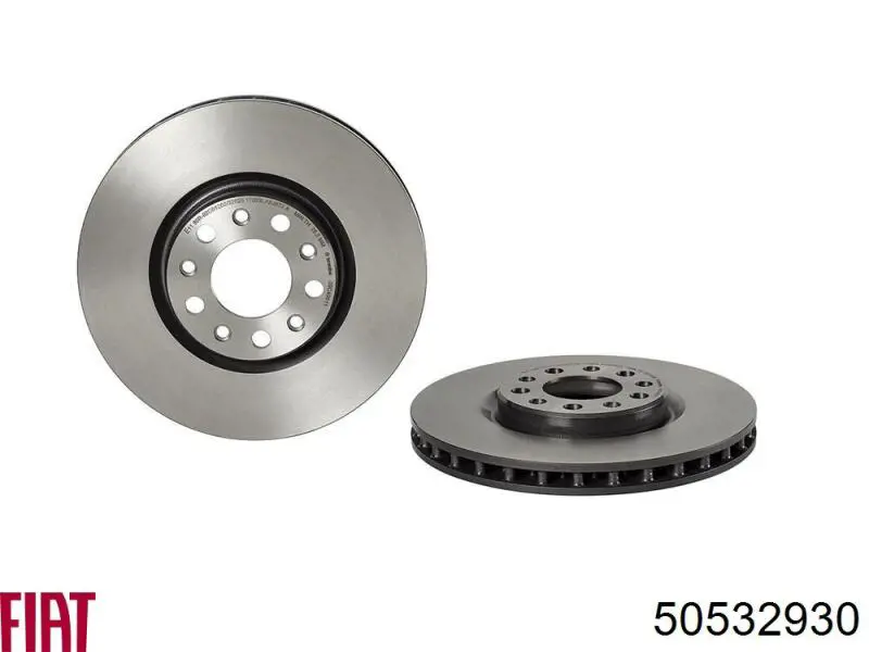 Comprar 50532930 Fiat/Alfa/Lancia Freno de disco delantero