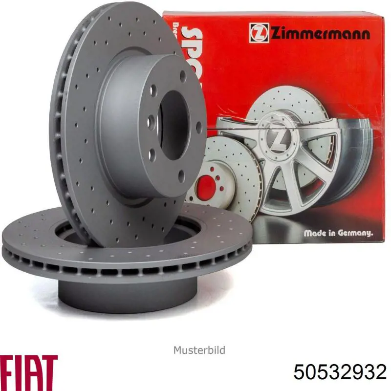 50532932 Fiat/Alfa/Lancia Discos