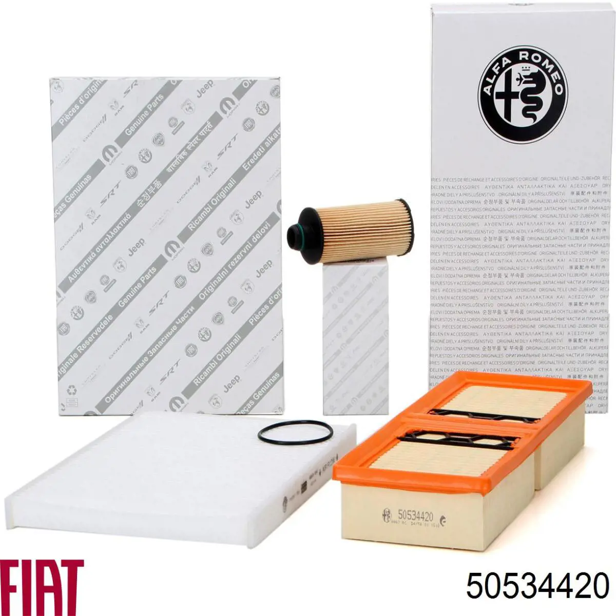 Filtro de aire 50534420 Fiat/Alfa/Lancia