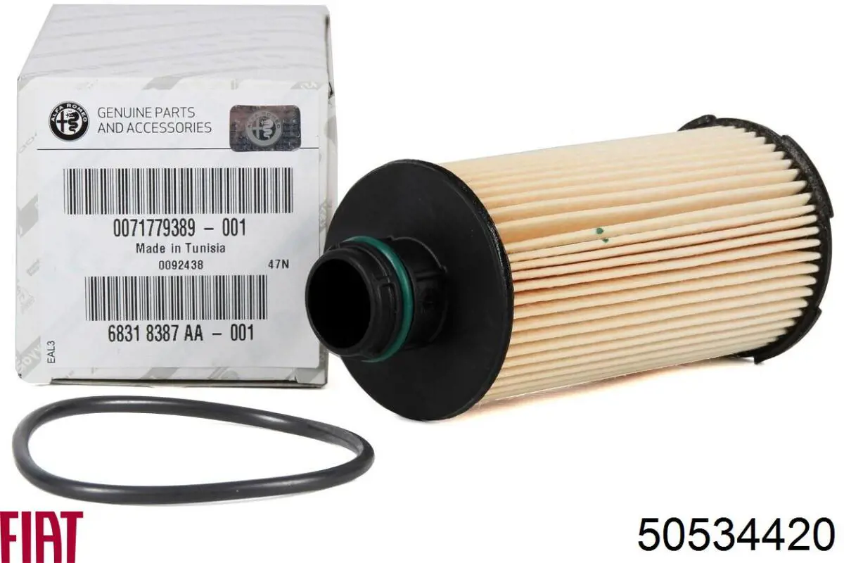 El filtro de aire Fiat/Alfa/Lancia 50534420 precio, desde 15,43 EUR