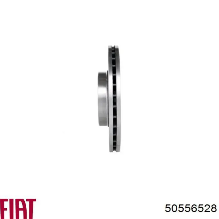 Disco de freno 50556528 Fiat/Alfa/Lancia
