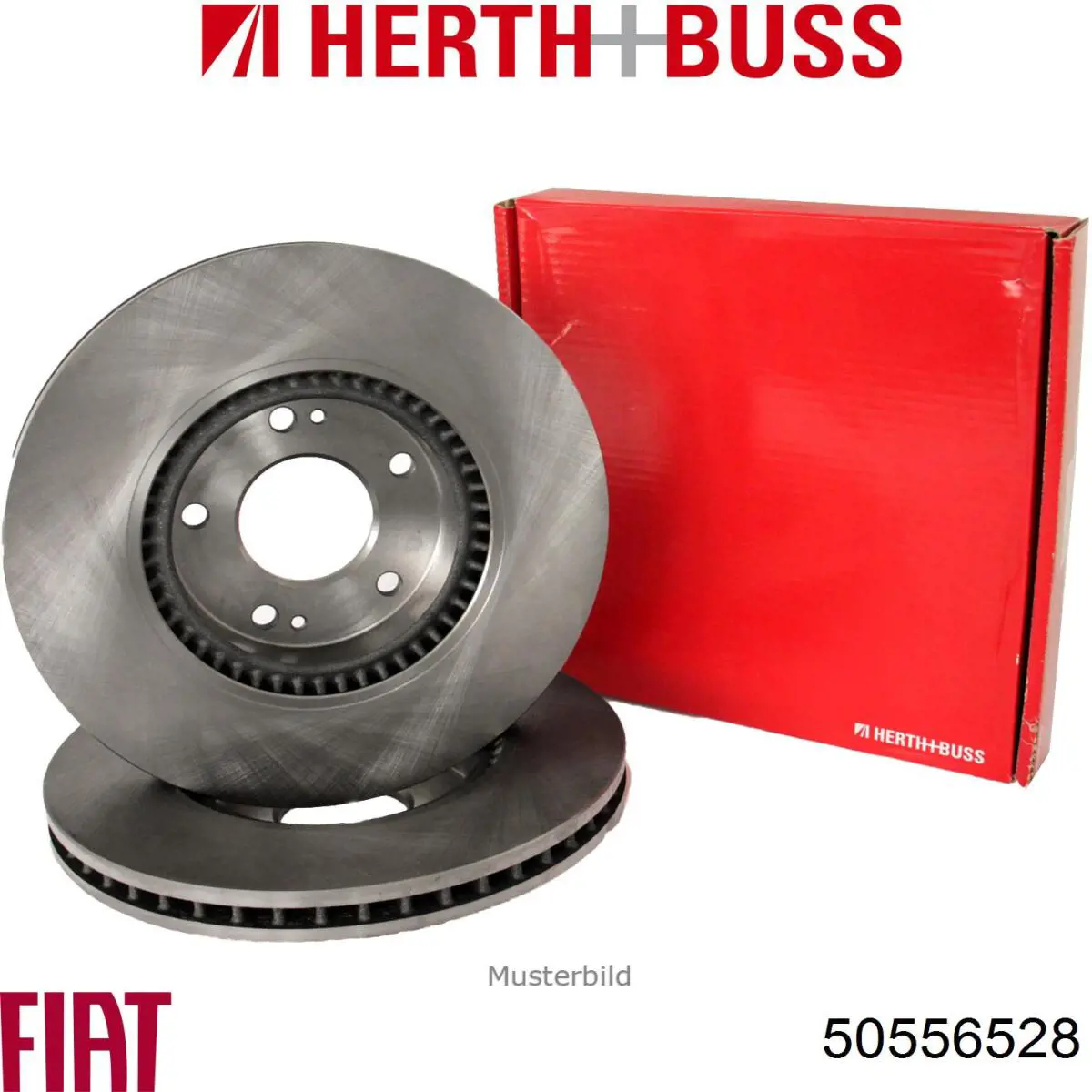 Comprar 50556528 Fiat/Alfa/Lancia Freno de disco delantero