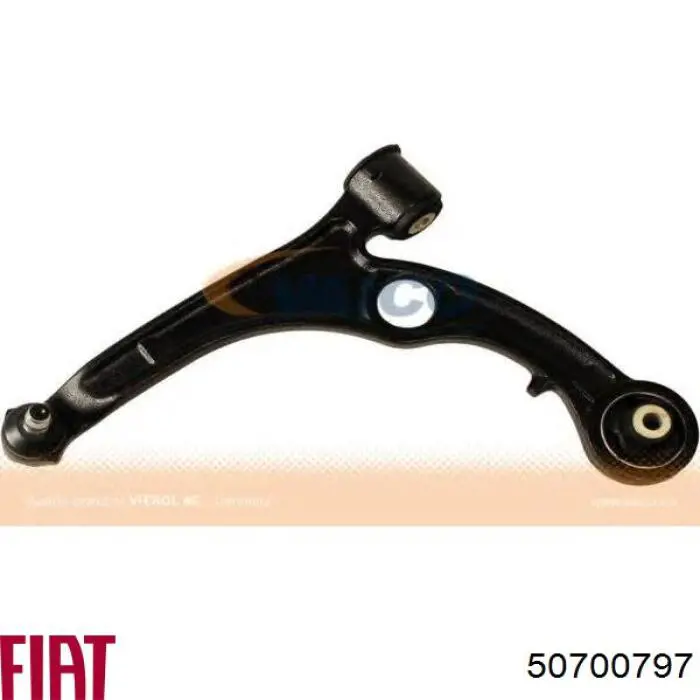 Brazo inferior izquierdo de la suspensión delantera Fiat/Alfa/Lancia 50700797 precio, desde 82,76 EUR
